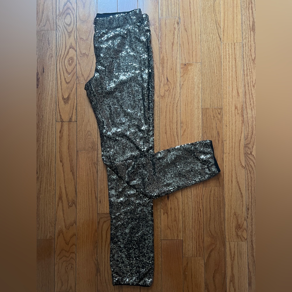 Women’s Sequined leggings May and July size L - Picture 2 of 7